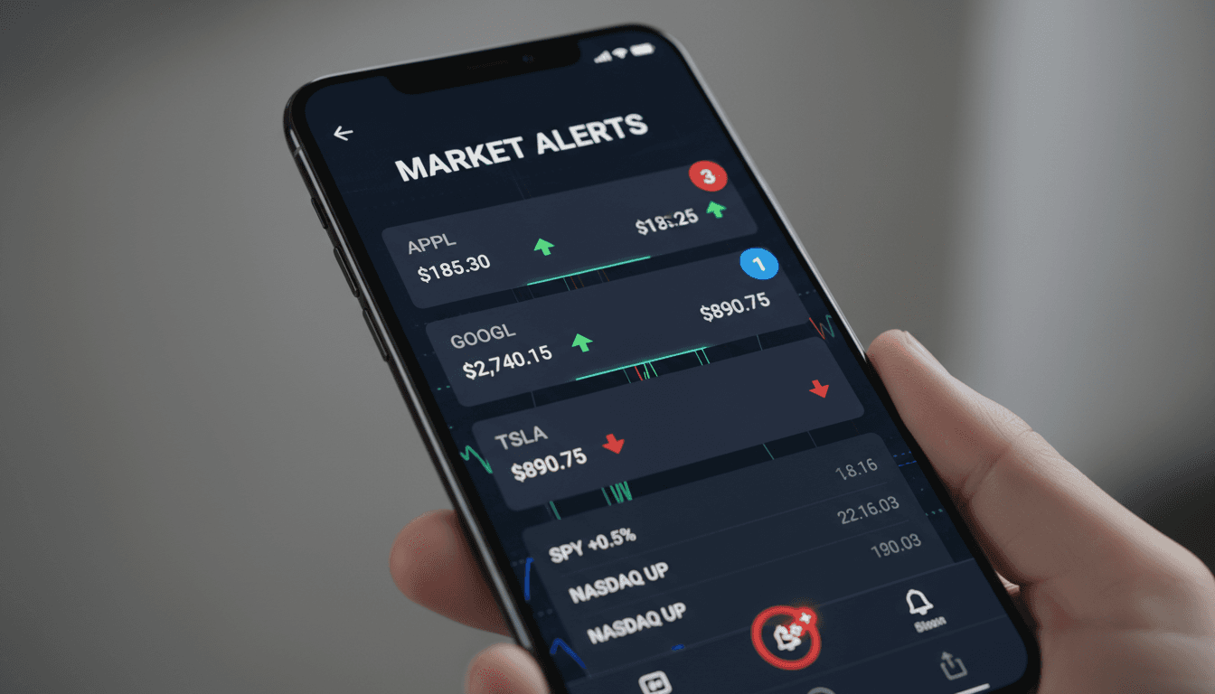 Real-Time Market Alerts